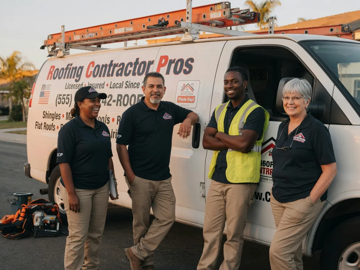 Local Roofing Contractors company in Sterling, ND