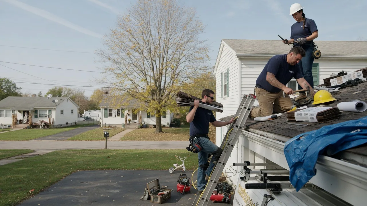 Local Roofing Contractors in Sterling, ND near me